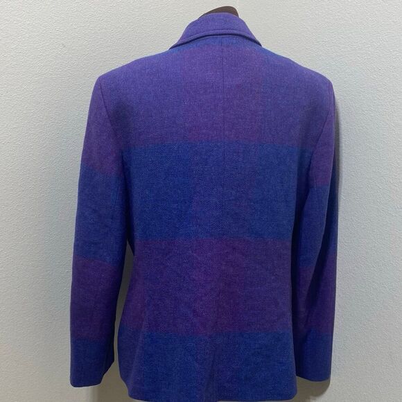 Triona Design Donegal Handwoven Ireland
Wool Full Zipper Jacket Size 16 - Picture 7 of 10